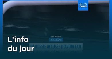 À la Une : Infos du 19 novembre 2025 - Matin