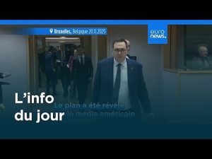 À la Une : Infos du 21 novembre 2025 - Matin