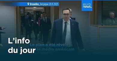 À la Une : Infos du 21 novembre 2025 - Matin