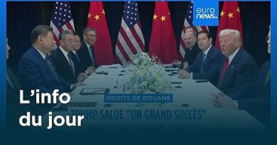 À la Une : Infos du 31 octobre 2025 - Matin