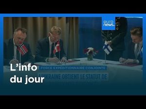 À la Une : Infos du 6 novembre 2025 - Édition Soir