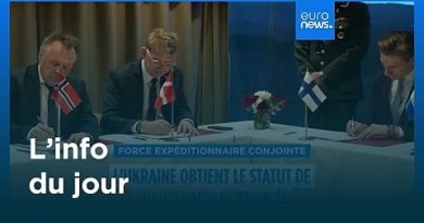 À la Une : Infos du 6 novembre 2025 - Édition Soir