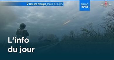 À la Une : Infos du 7 novembre 2025 - Matin