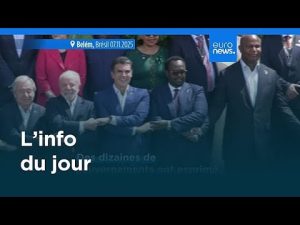 À la Une : Infos du 8 novembre 2025 - Matin