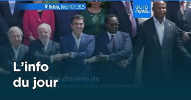 À la Une : Infos du 8 novembre 2025 - Matin