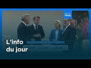 À la Une du 23 novembre 2025 - Édition Soir