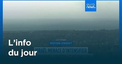 À la Une du 3 novembre 2025 - Matin