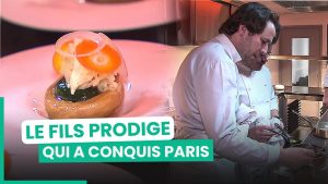 À la découverte de Mathieu Pacaud, jeune chef 3 étoiles !