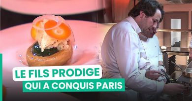 À la découverte de Mathieu Pacaud, jeune chef 3 étoiles !