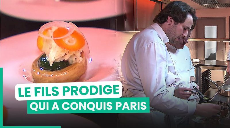 À la découverte de Mathieu Pacaud, jeune chef 3 étoiles !