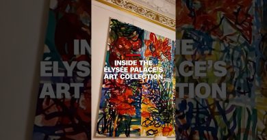À la découverte de la collection d'art du Palais de l'Élysée