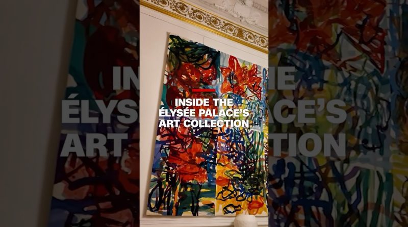 À la découverte de la collection d'art du Palais de l'Élysée