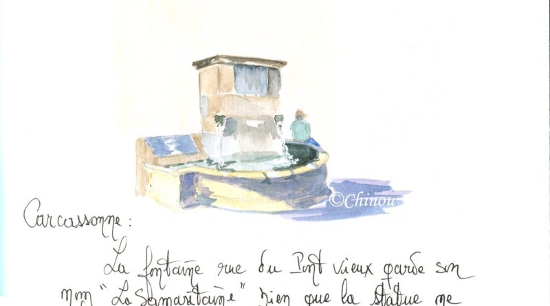 À la découverte de la fraîcheur : Carnets de voyage et peintures de Chinou.