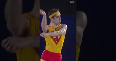 À la fête, nous devenons Super Javi 🦸‍♂️ #Olympiades