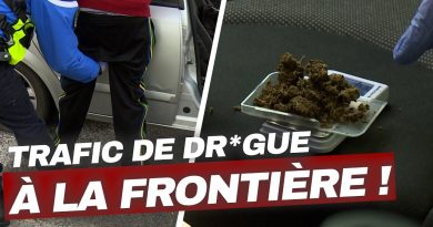 À la frontière, elle traque les trafiquants ! 👮‍♀️💥