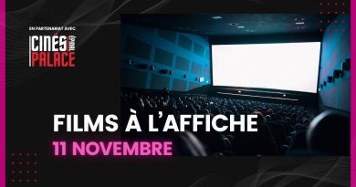 À l'affiche : Films du 11 novembre 2025