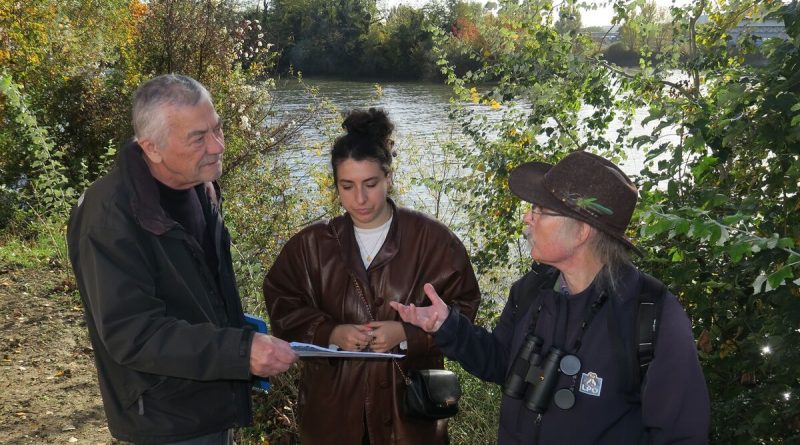 À l’ombre du projet d’entrepôt Green Dock, les défenseurs de la faune s’inquiètent pour leur « petit paradis »