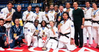 Judo : le PSG conserve son titre de Ligue des Champions après une victoire décisive
