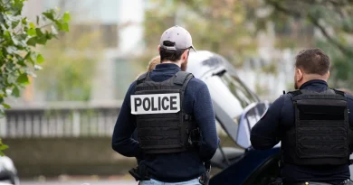 Un formateur de l'école de police de Nîmes placé en garde à vue pour agression sexuelle aggravée