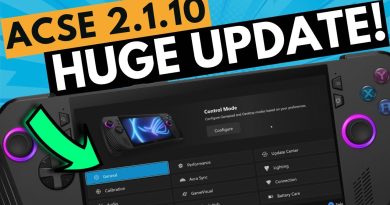 ACSE 2.1.10 : Une mise à jour majeure pour ROG Ally/Ally X !