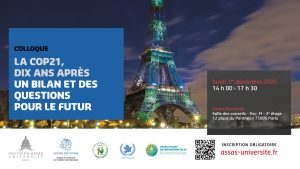 LA COP21, DIX ANS APRÈS