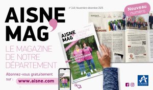 AISNE’mag 249 : feuilletez l’actualité