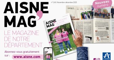 AISNE’mag 249 : feuilletez l’actualité