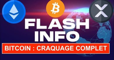 🚨 ALERTE CRYPTO : Bitcoin en chute libre, dernier espoir !