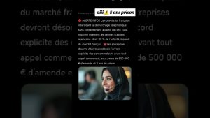 đŽ ALERTE | Nouvelle loi française contre le dĂ©marchage tĂ©lĂ©phonique