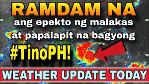 ALERTE : Signal n° 2 activé pour le typhon Tino ! 🌪️