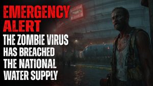 ALERTE URGENTE : Le virus zombie menace l'eau potable nationale