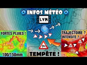 ALERTES MÉTÉO : TEMPÊTE, INONDATIONS ET VENTS VIOLENTS EN FRANCE