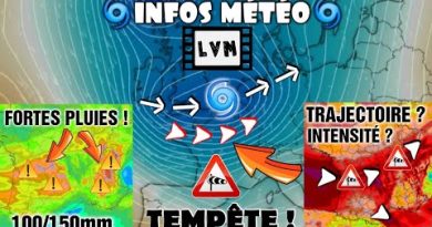 ALERTES MÉTÉO : TEMPÊTE, INONDATIONS ET VENTS VIOLENTS EN FRANCE
