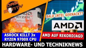 AMD en pleine ascension : bientôt devant Intel ?
