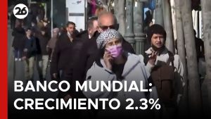 🌎 AMÉRIQUE LATINE : Banque Mondiale maintient prévision de 2,3 %