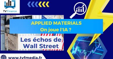 APPLIED MATERIALS : L'IA en jeu ? | Ludovick Bertola