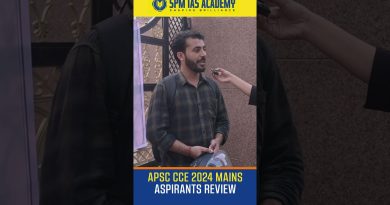 APSC CCE 2024 Mains : Retour sur le Jour 3 (GS IV & V)