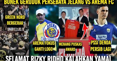 AREMA FC Change de Logo : Rizky Rido Remporte le Puskas !