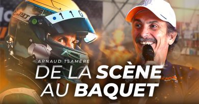 ARNAUD TSAMÈRE : DE LA COMÉDIE À LA CUISINE