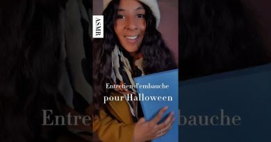 ASMR Halloween : Simulation d'entretien d'embauche