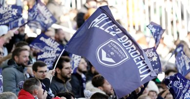 « Les Girondins de Bordeaux clarifient leur position après le geste d'Éric Zemmour »