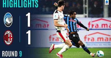 ATALANTA-MILAN 1-1 : Lookman égalise pour Atalanta en Serie A