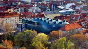 Graz, deuxième ville d'Autriche, révélée comme un joyau architectural et artistique