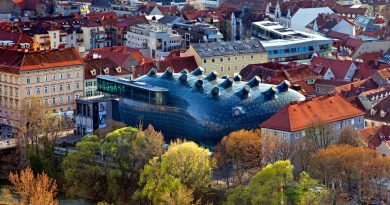 Graz, deuxième ville d'Autriche, révélée comme un joyau architectural et artistique