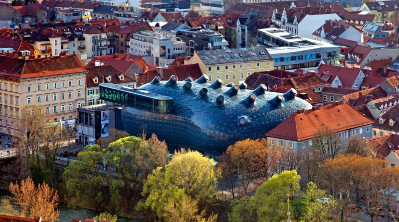 Graz, deuxième ville d'Autriche, révélée comme un joyau architectural et artistique