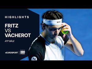 ATP Bâle : Taylor Fritz triomphe de Valentin Vacherot après un duel intense