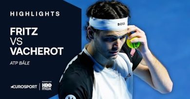 ATP Bâle : Taylor Fritz triomphe de Valentin Vacherot après un duel intense