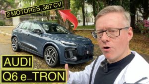 AUDI Q6 e-TRON : puissance électrique de 387 ch