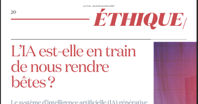France Inter : Éducation et IA - Revue de presse du 18 novembre 2025 par Nora Amadi