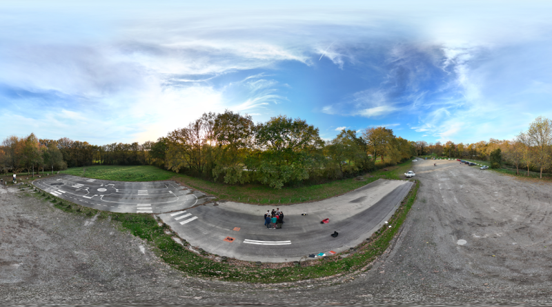 Formation sur les drones au BTSA Aménagements Paysagers du LEGTA Jules Rieffel